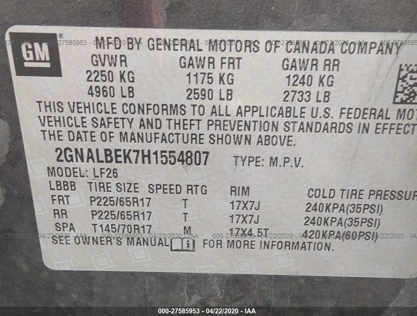2GNALBEK7H1554807