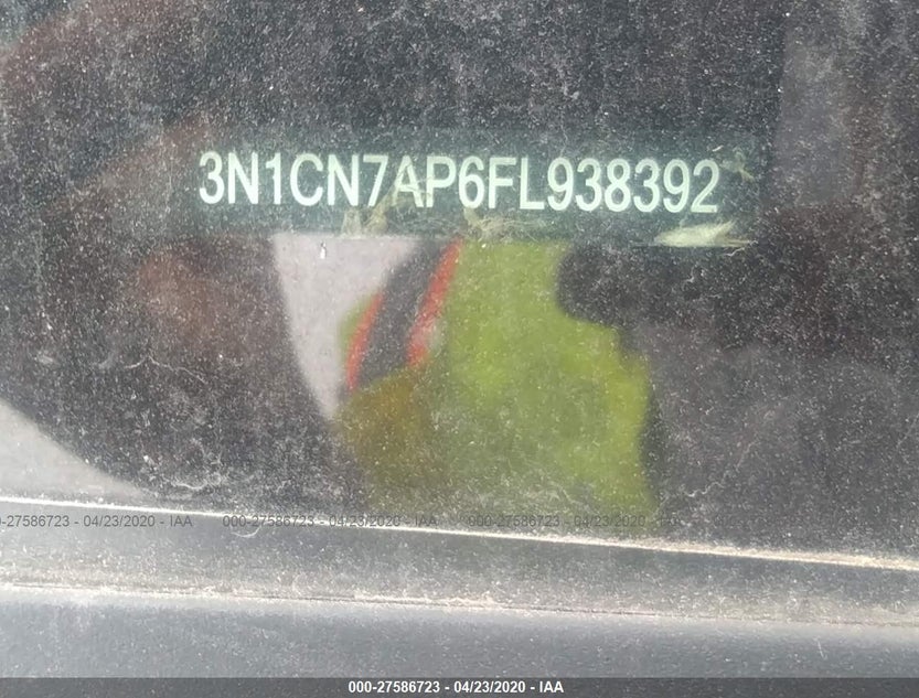 3N1CN7AP6FL938392