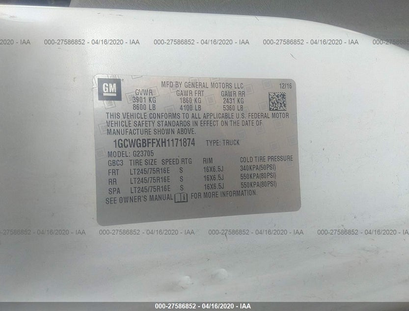 1GCWGBFFXH1171874