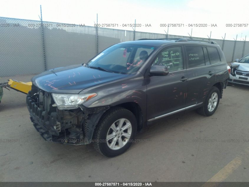 5TDBK3EH6CS125671 2012 Toyota Highlander