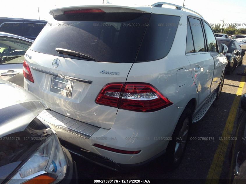 4JGDA5HB1CA064284 2012 Mercedes-Benz Ml 350