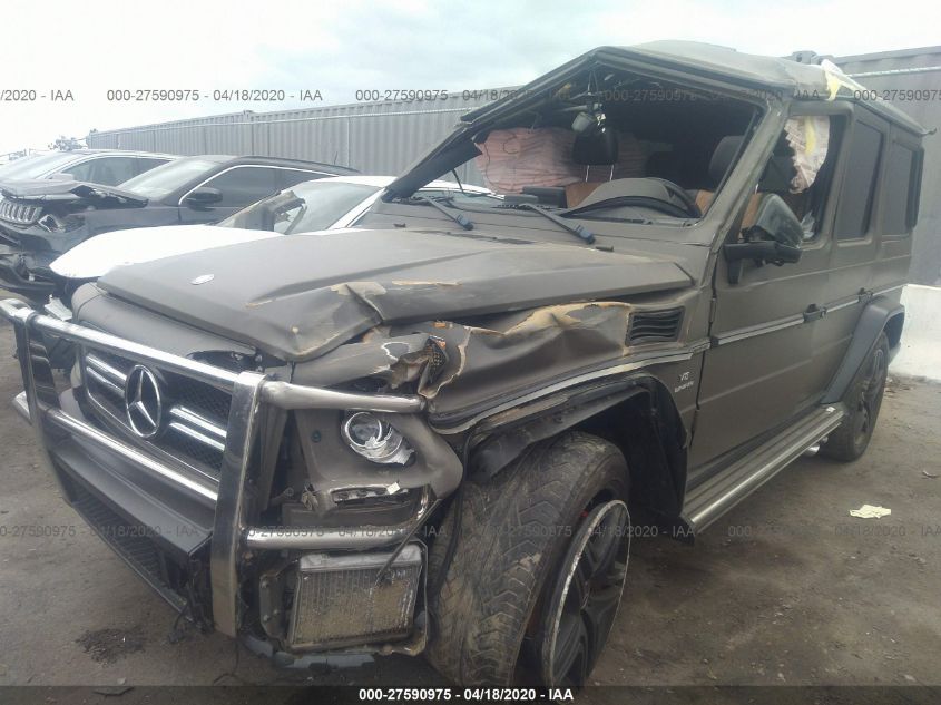 VIN WDCYC7DF7HX266730 2017 Mercedes-Benz G-Class, A... no.6