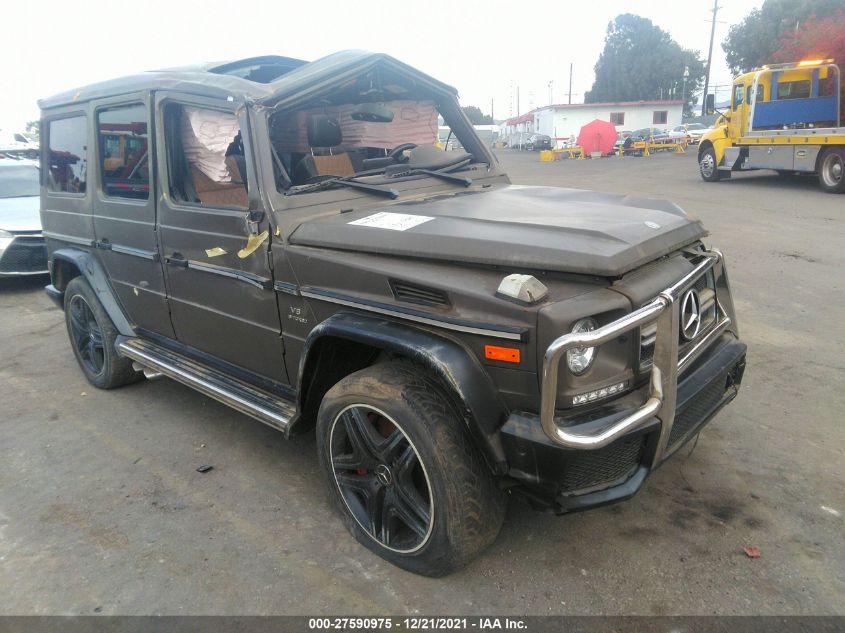 VIN WDCYC7DF7HX266730 2017 Mercedes-Benz G-Class, A... no.1