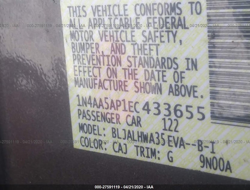 1N4AA5AP1EC433655