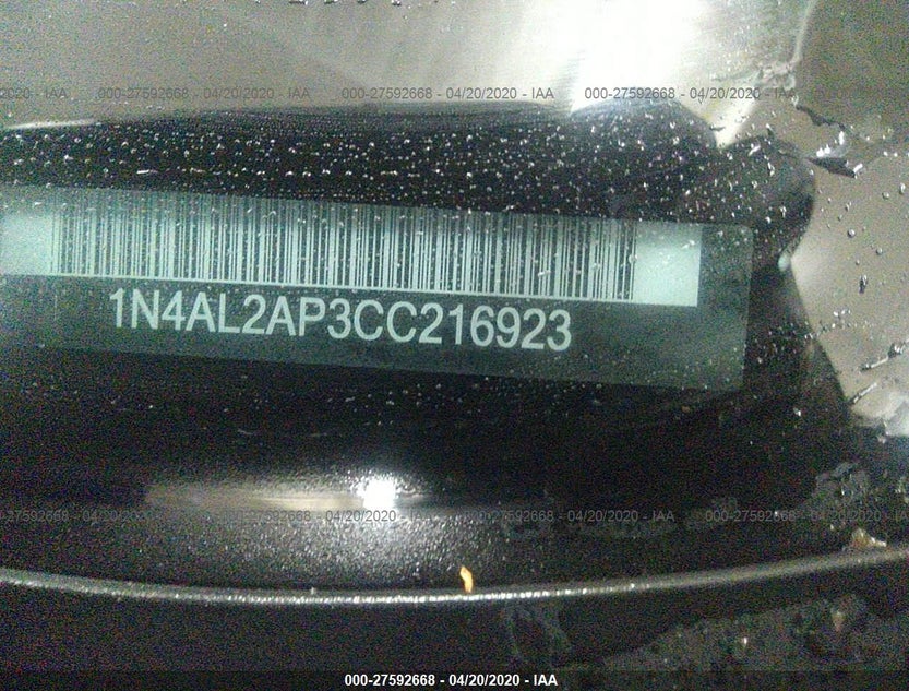 1N4AL2AP3CC216923