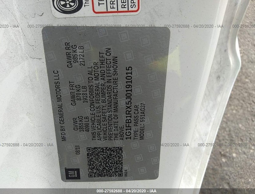 1G1FB1RX5J0191015