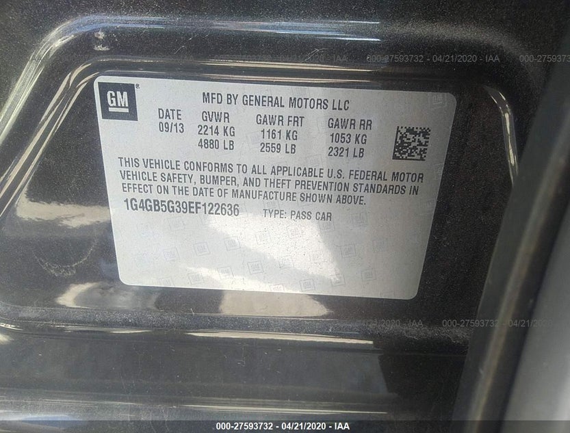 1G4GB5G39EF122636