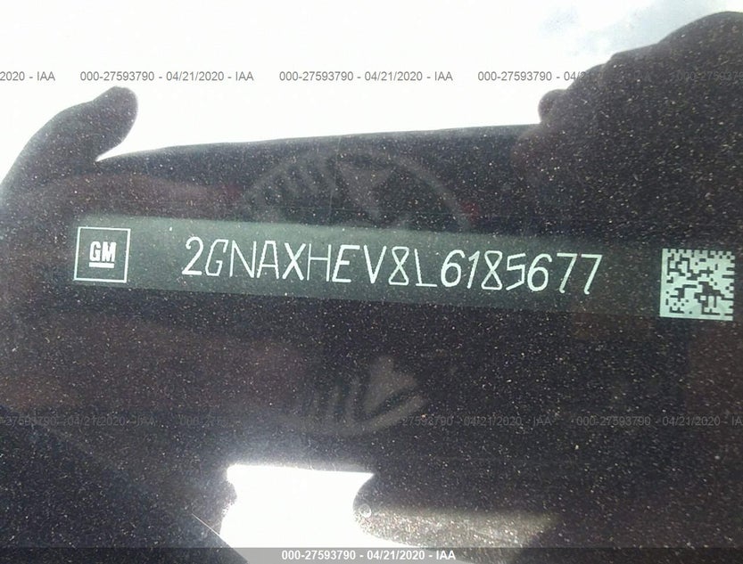 2GNAXHEV8L6185677