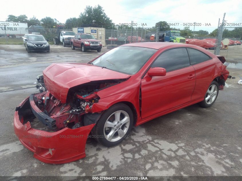 4T1CE38P05U971836 2005 Toyota Camry Solara Se Sport