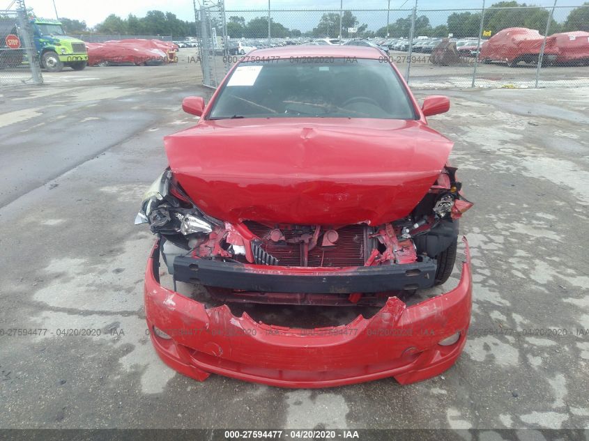 2005 Toyota Camry Solara Se Sport VIN: 4T1CE38P05U971836 Lot: 27594477