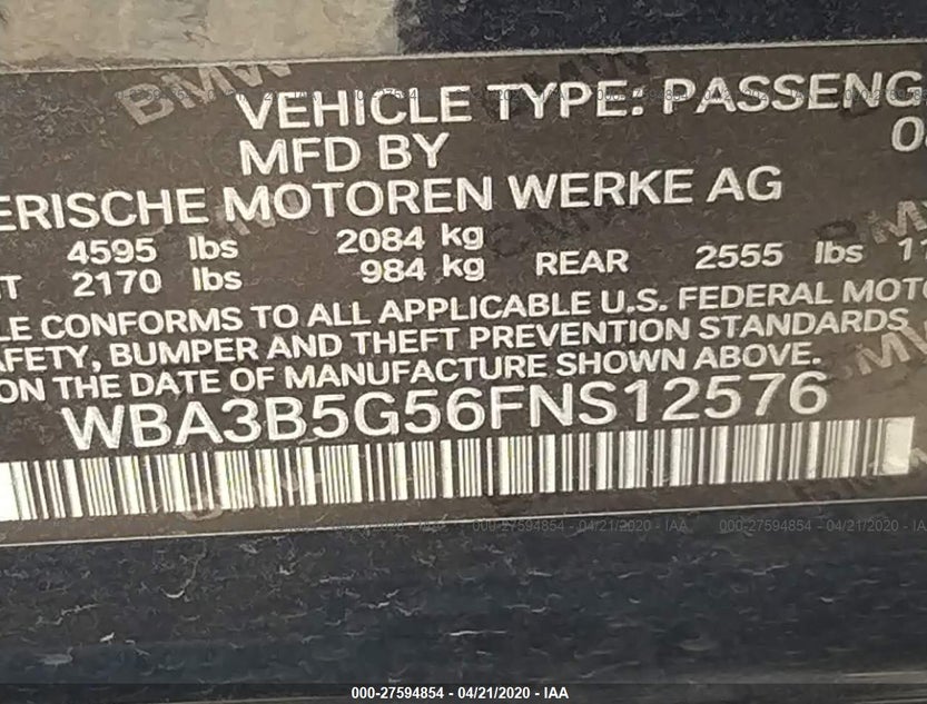 WBA3B5G56FNS12576