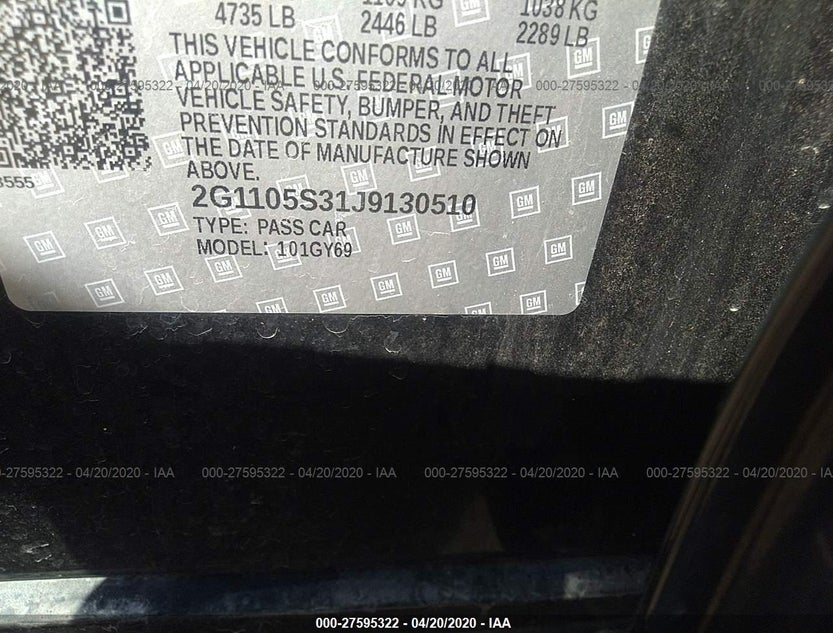 2G1105S31J9130510