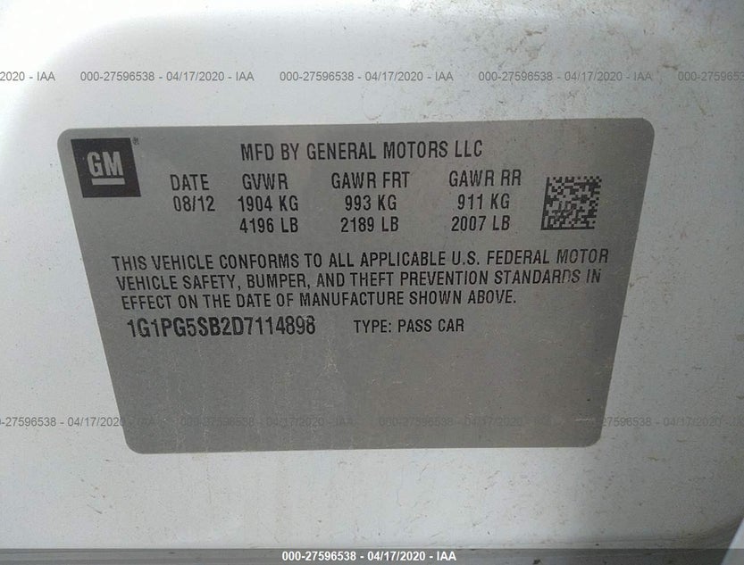 1G1PG5SB2D7114898