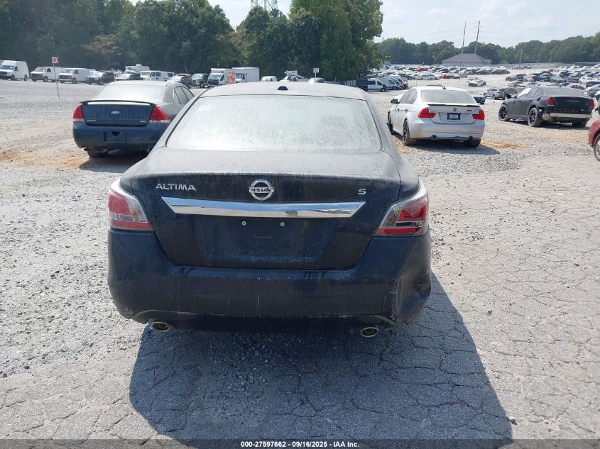 2015 Nissan Altima 2.5 Sl/2.5 Sv/2.5/2.5 S VIN: 1N4AL3AP7FN332477 Lot: 27597662