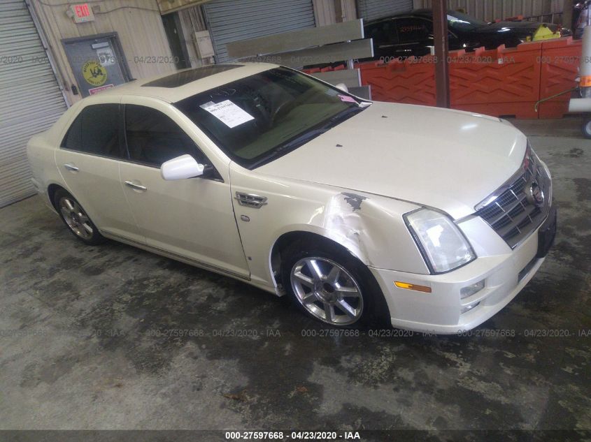 2008 Cadillac Sts V8 VIN: 1G6DZ67A380170988 Lot: 27597668