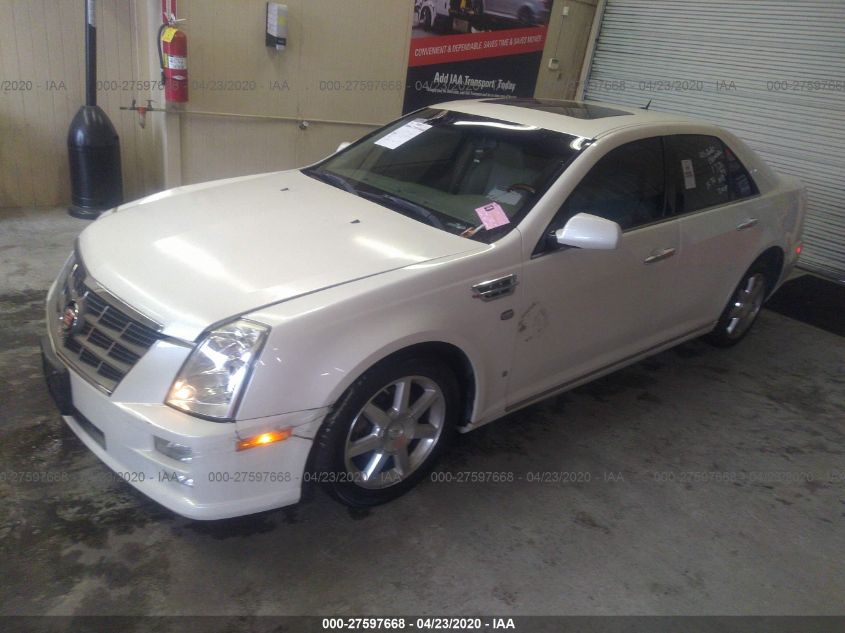 2008 Cadillac Sts V8 VIN: 1G6DZ67A380170988 Lot: 27597668