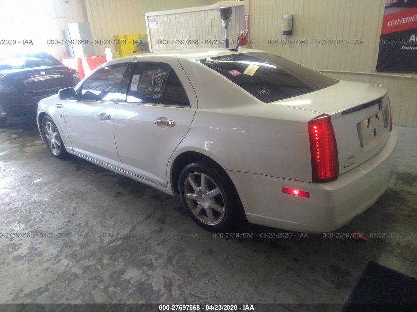 2008 Cadillac Sts V8 VIN: 1G6DZ67A380170988 Lot: 27597668