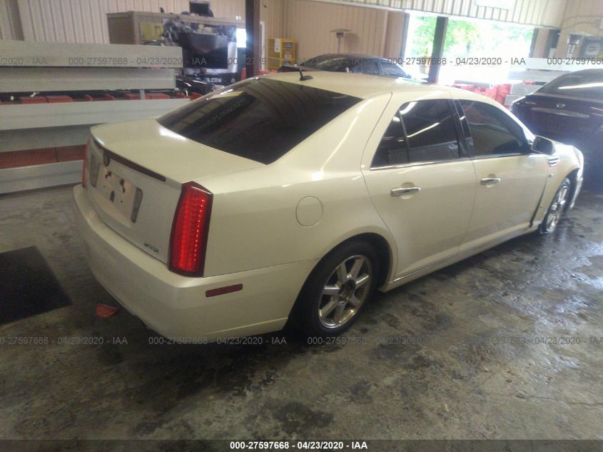 2008 Cadillac Sts V8 VIN: 1G6DZ67A380170988 Lot: 27597668