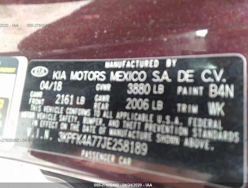 3KPFK4A77JE258189