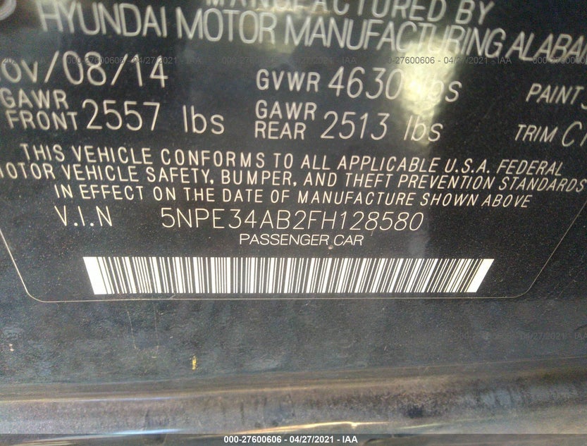5NPE34AB2FH128580