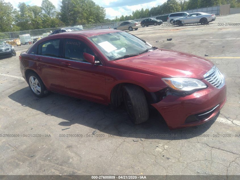 2014 Chrysler 200 Lx VIN: 1C3CCBAB9EN208232 Lot: 27600809