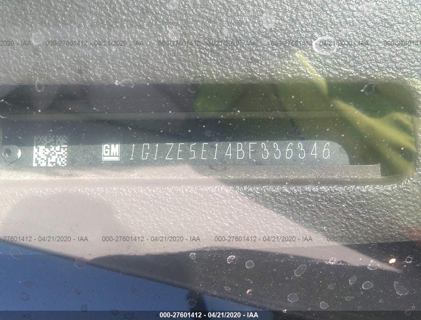 1G1ZE5E14BF336346