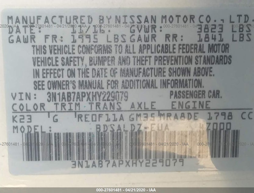 3N1AB7APXHY229079