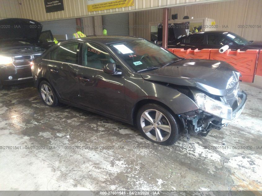 2013 Chevrolet Cruze 2Lt Auto VIN: 1G1PE5SB1D7141631 Lot: 27601541