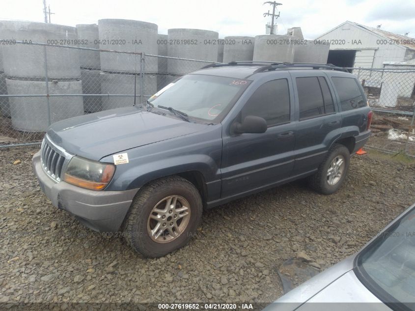 2000 Jeep Grand Cherokee Laredo VIN: 1J4GW48N2YC227134 Lot: 27619652