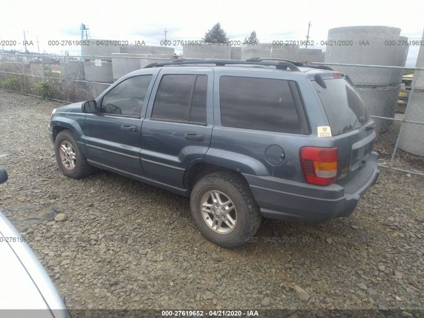 1J4GW48N2YC227134 2000 Jeep Grand Cherokee Laredo