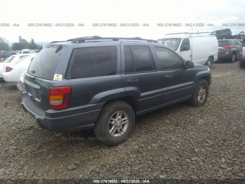 2000 Jeep Grand Cherokee Laredo VIN: 1J4GW48N2YC227134 Lot: 27619652