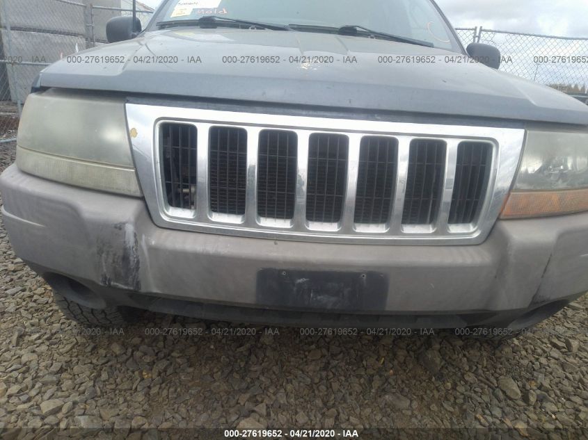 1J4GW48N2YC227134 2000 Jeep Grand Cherokee Laredo