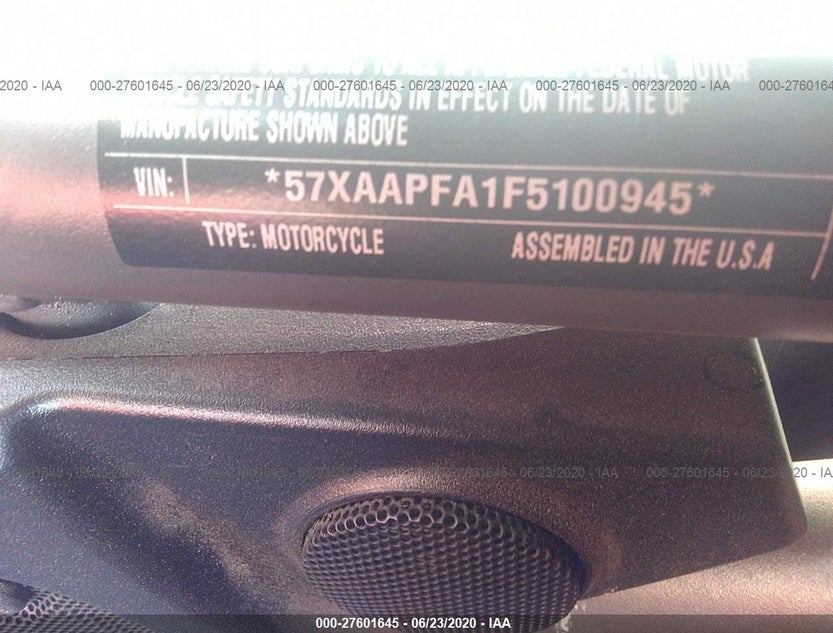 57XAAPFA1F5100945