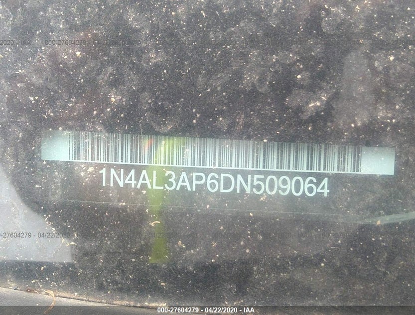 1N4AL3AP6DN509064