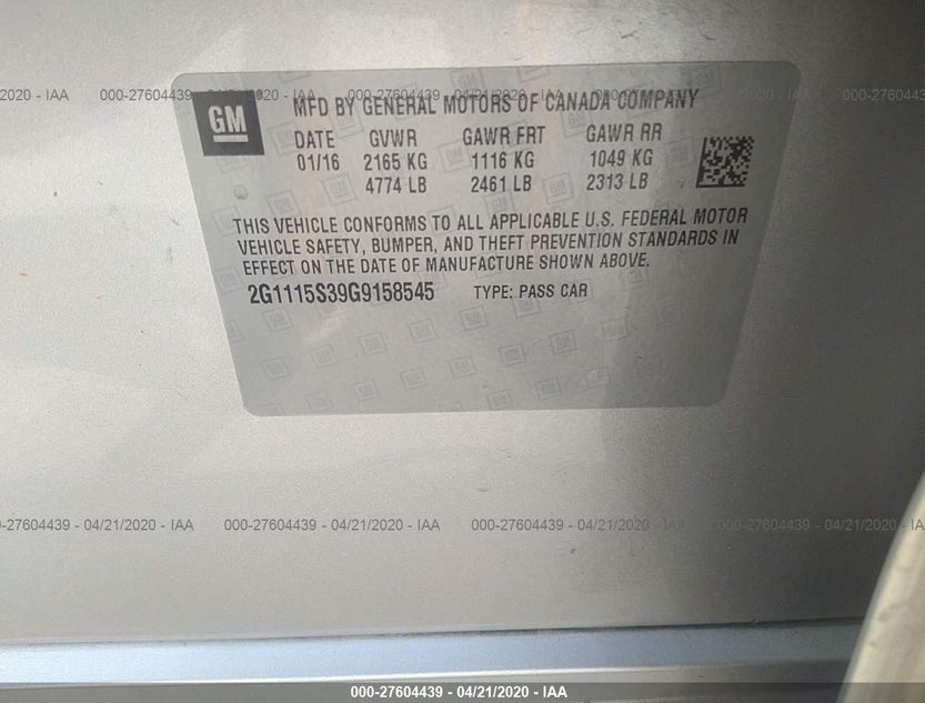 2G1115S39G9158545