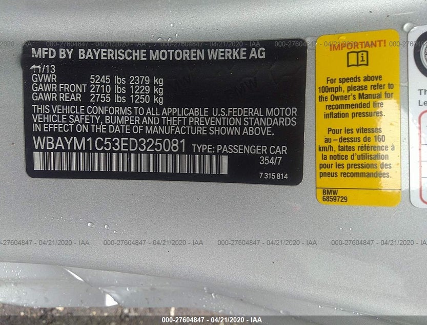 WBAYM1C53ED325081