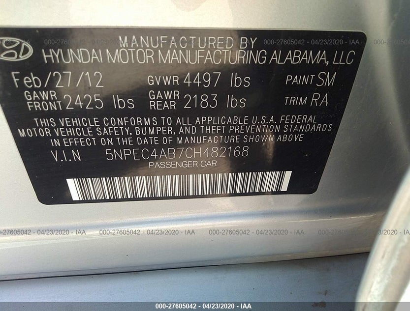 5NPEC4AB7CH482168