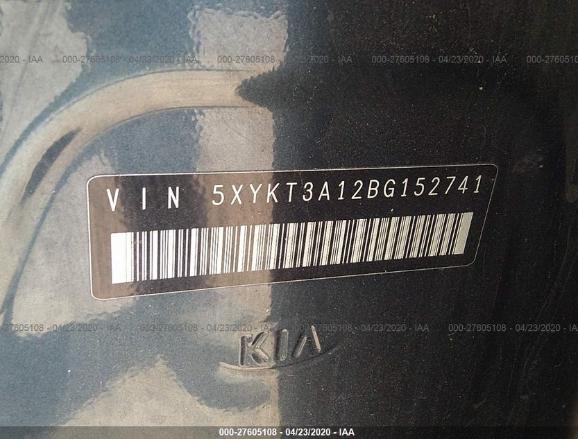 5XYKT3A12BG152741
