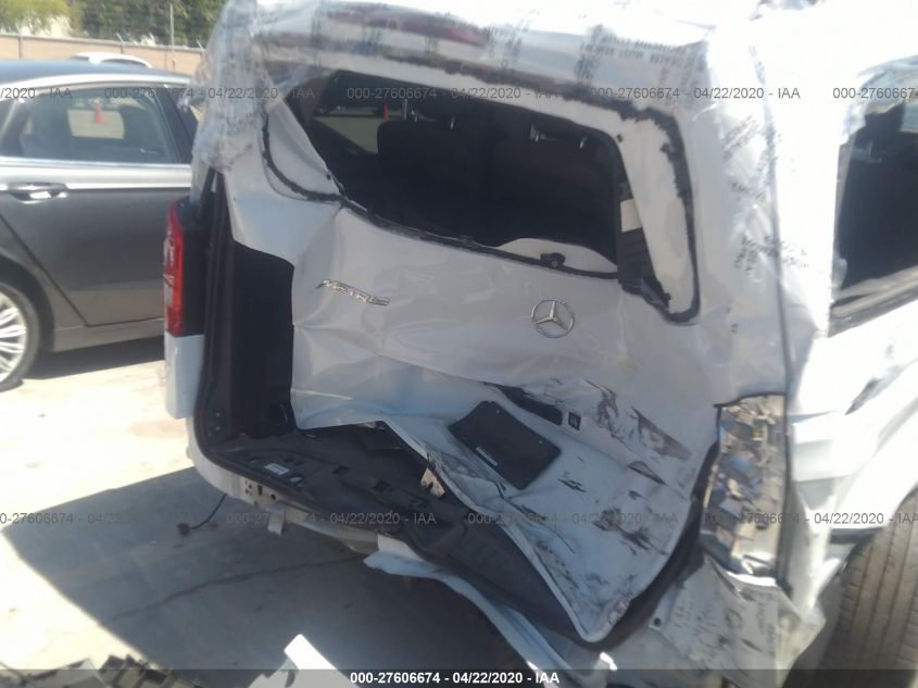 2019 Mercedes-Benz Metris VIN: WD4PG2EEXK3553496 Lot: 43819201