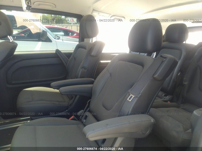 2019 Mercedes-Benz Metris VIN: WD4PG2EEXK3553496 Lot: 43819201