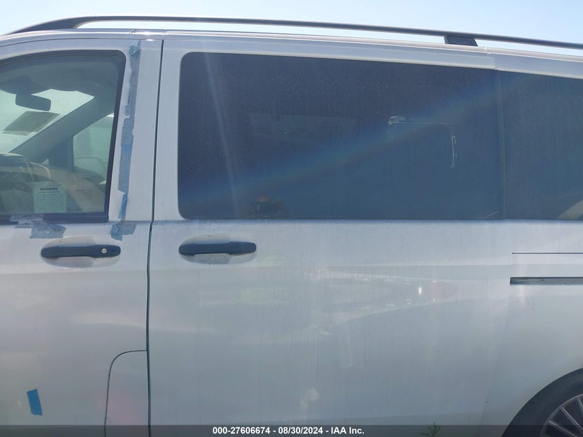 2019 Mercedes-Benz Metris VIN: WD4PG2EEXK3553496 Lot: 43819201