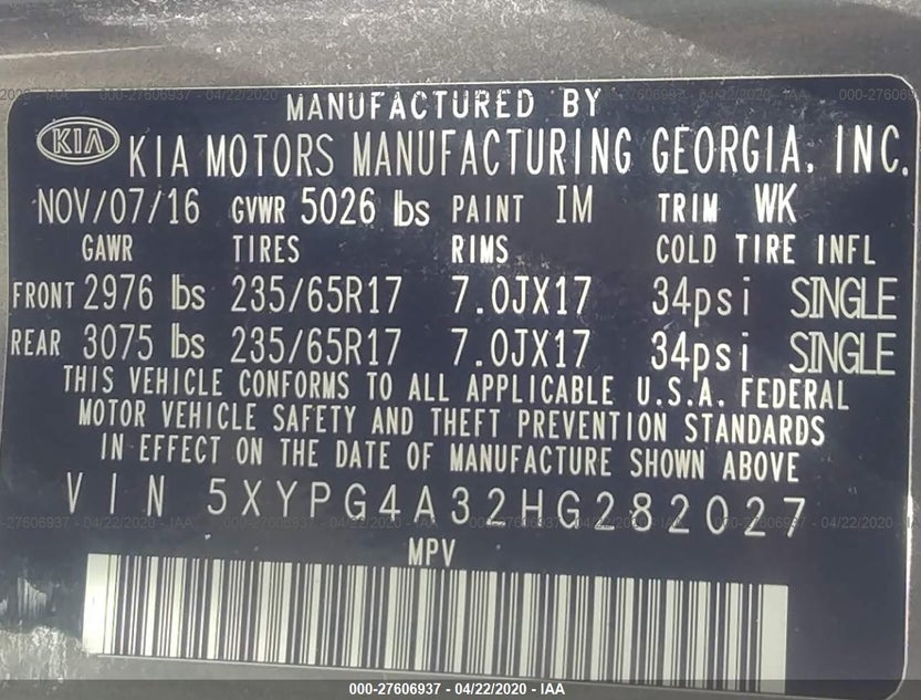 5XYPG4A32HG282027