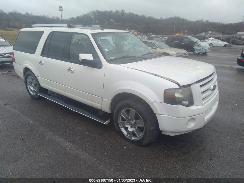 2010 Ford Expedition El Limited VIN: 1FMJK2A51AEB52485 Lot: 27607150