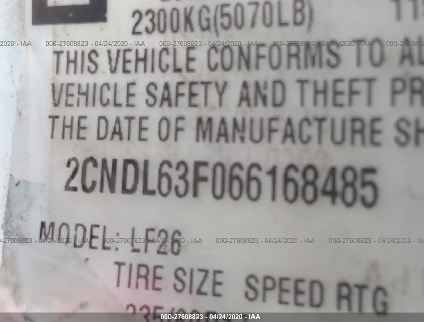2CNDL63F066168485