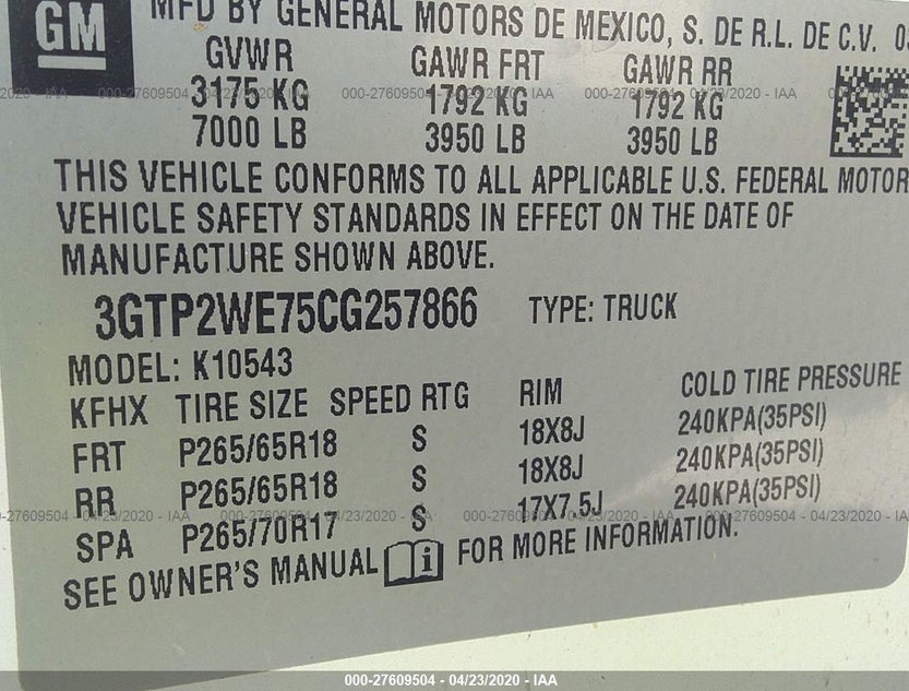 3GTP2WE75CG257866