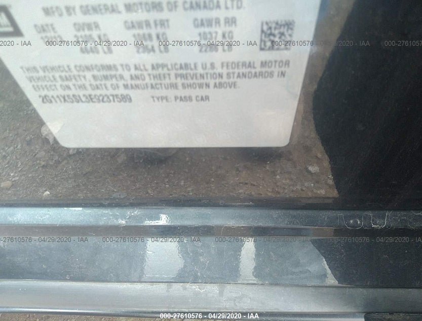 2G11X5SL3E9237589