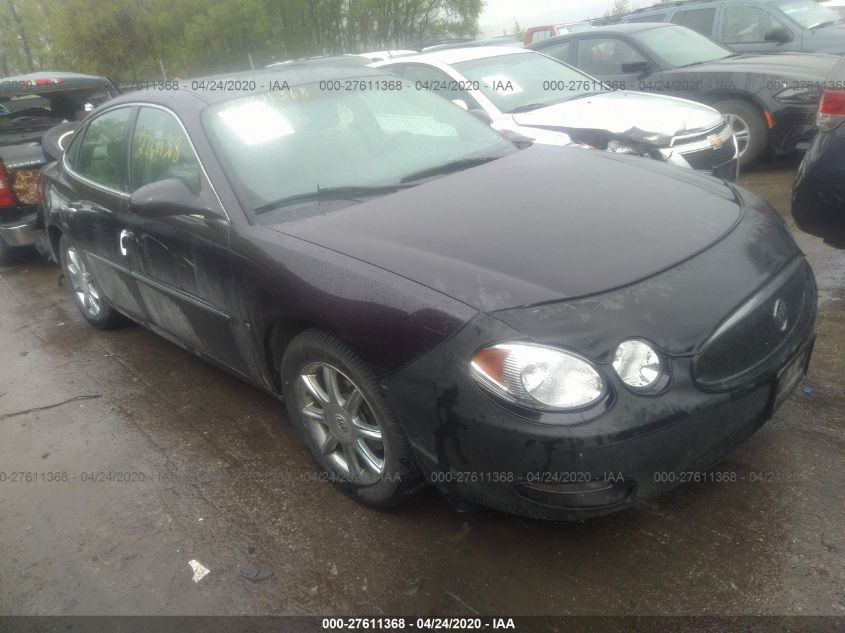 2007 Buick Lacrosse Cxl VIN: 2G4WD582071168460 Lot: 27611368