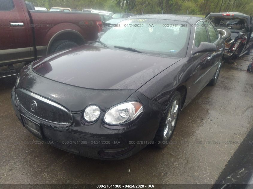 2007 Buick Lacrosse Cxl VIN: 2G4WD582071168460 Lot: 27611368