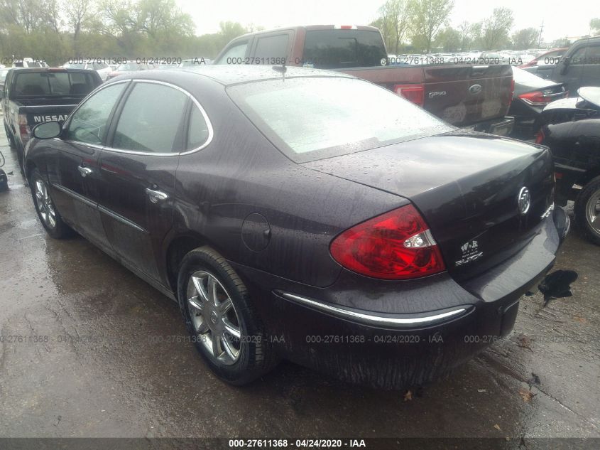 2007 Buick Lacrosse Cxl VIN: 2G4WD582071168460 Lot: 27611368