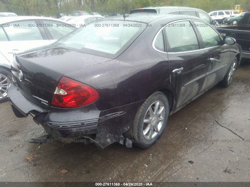 2007 Buick Lacrosse Cxl VIN: 2G4WD582071168460 Lot: 27611368